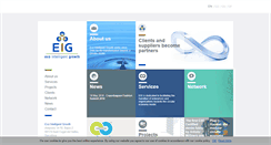 Desktop Screenshot of ecointelligentgrowth.net